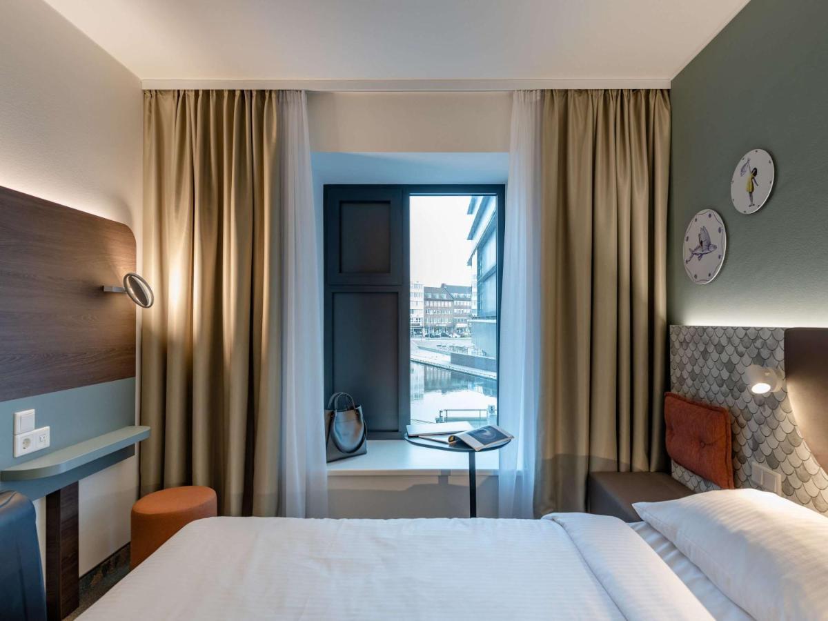 Ibis Styles Kiel City Exterior foto