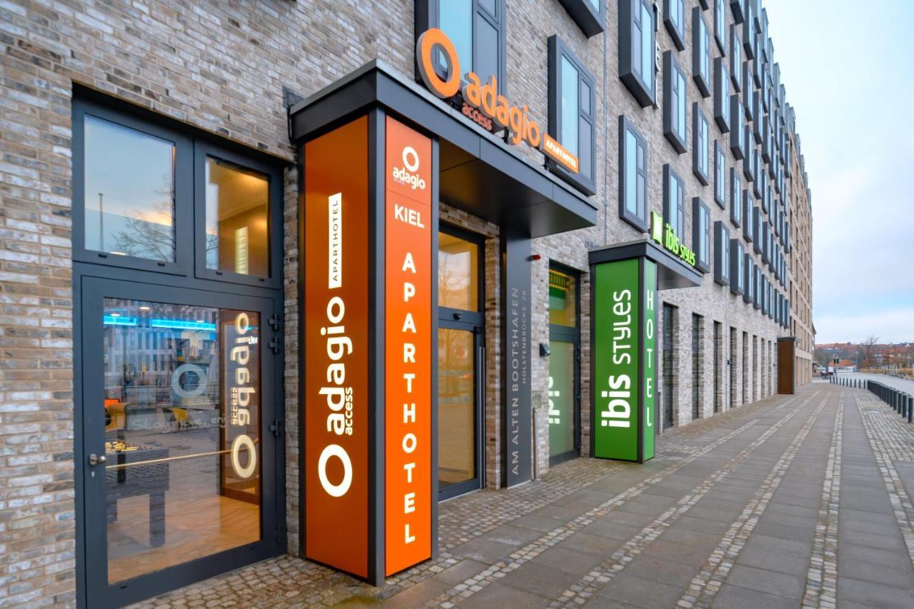 Ibis Styles Kiel City Exterior foto