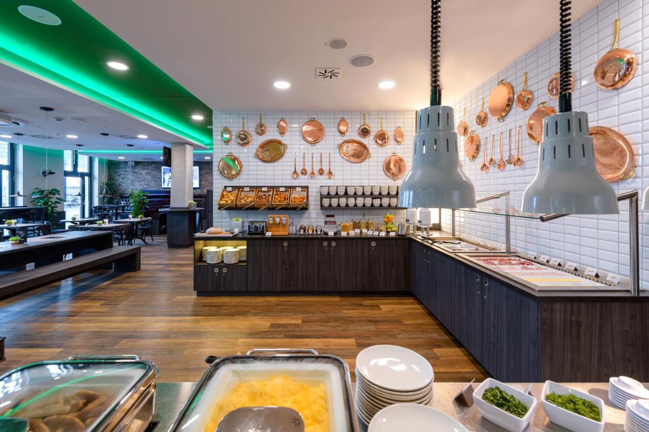 Ibis Styles Kiel City Exterior foto