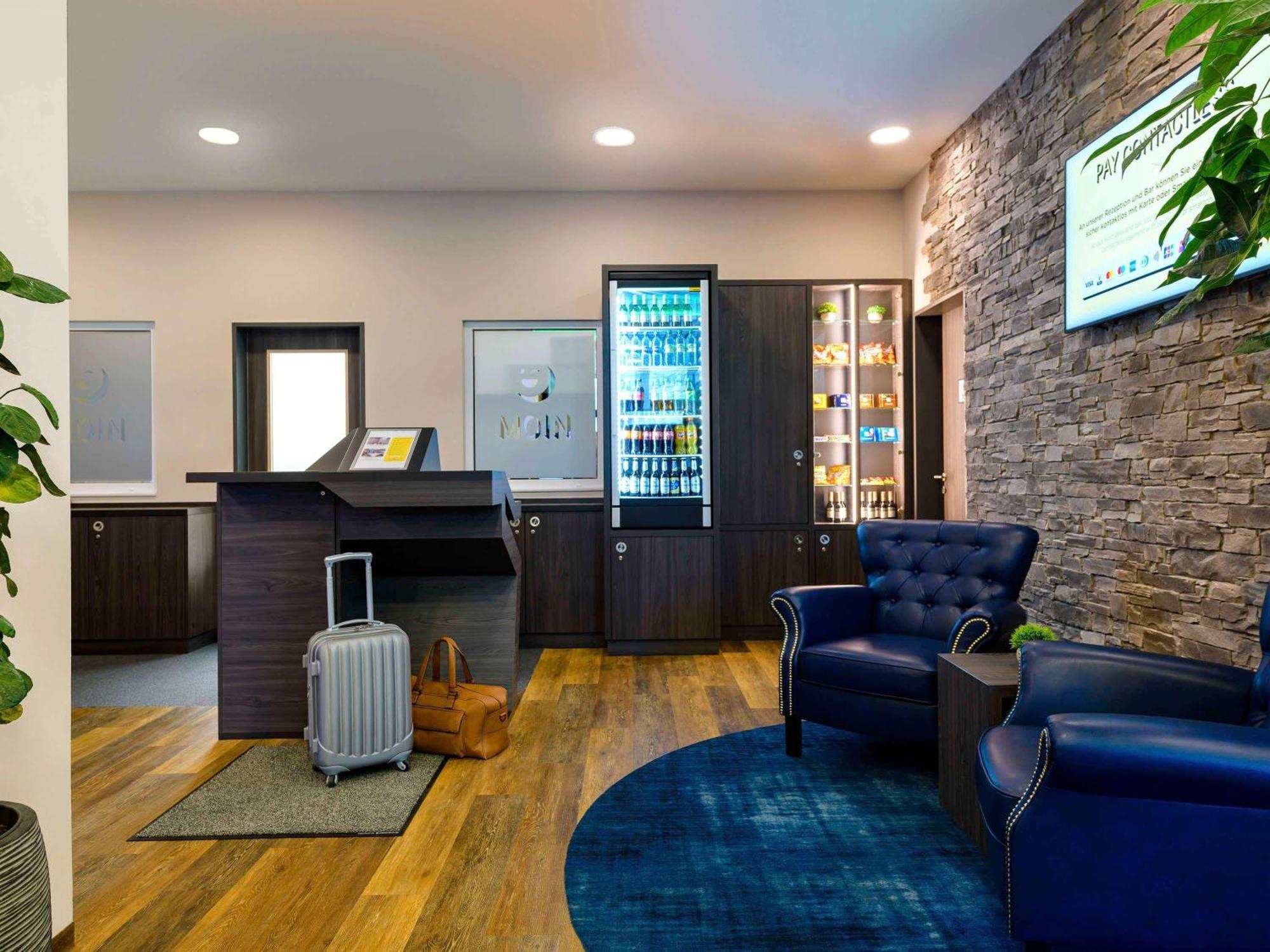 Ibis Styles Kiel City Exterior foto